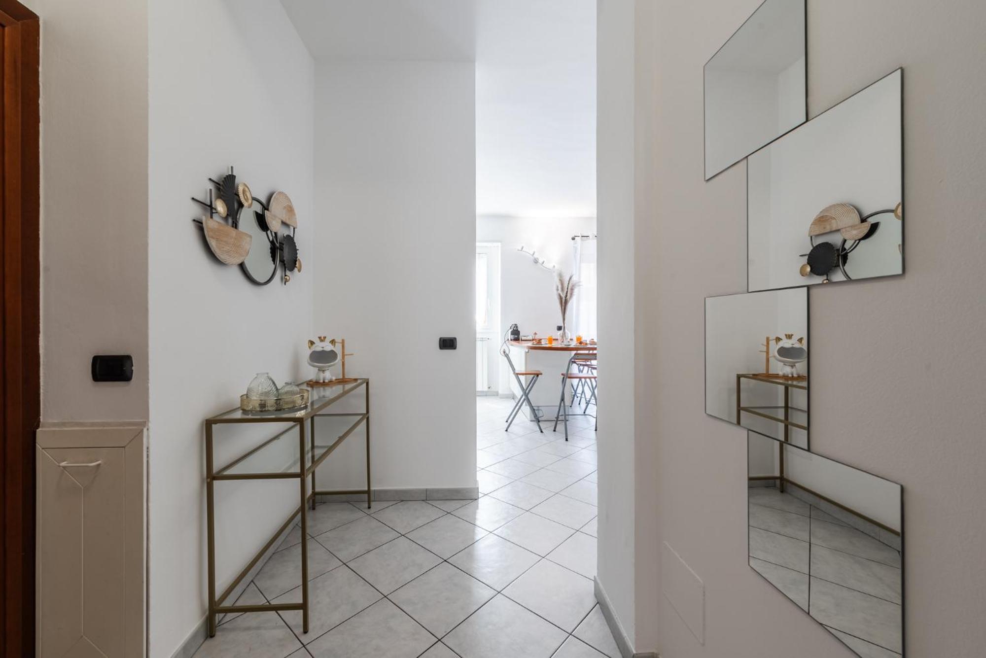 Nuovissima Dimora Con Terrazzino Apartment Milan Exterior photo